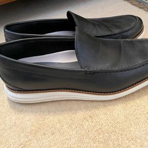 Black loafer
